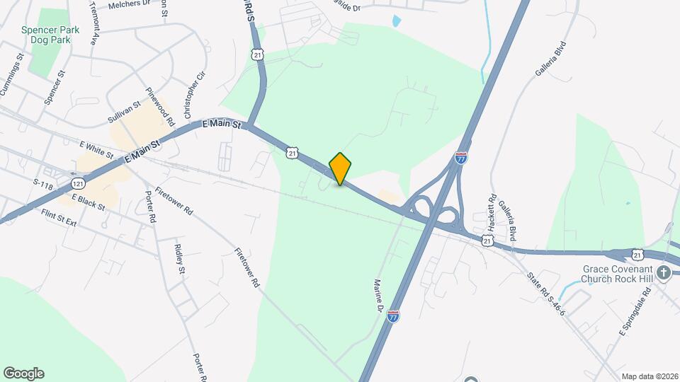 980 Anderson Rd S Map and Location Details