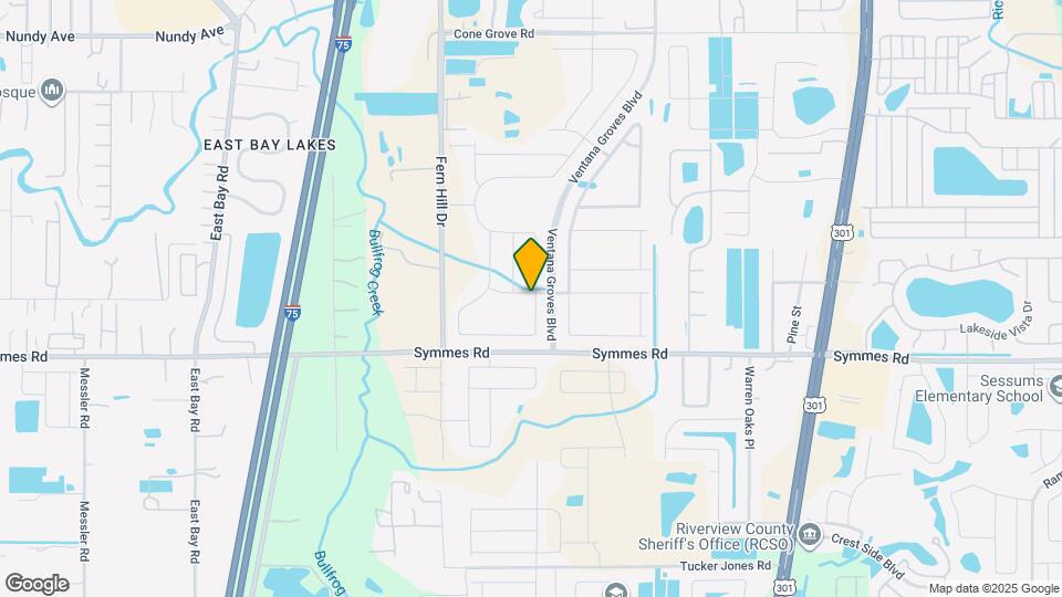 10121 Berryessa Ave Map and Location Details