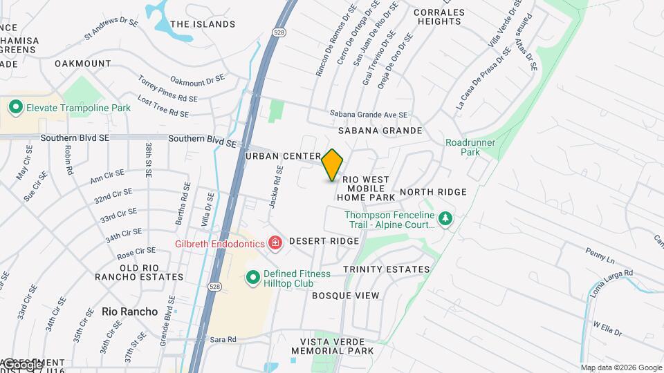 1109 Meadowlark Way SE Map and Location Details