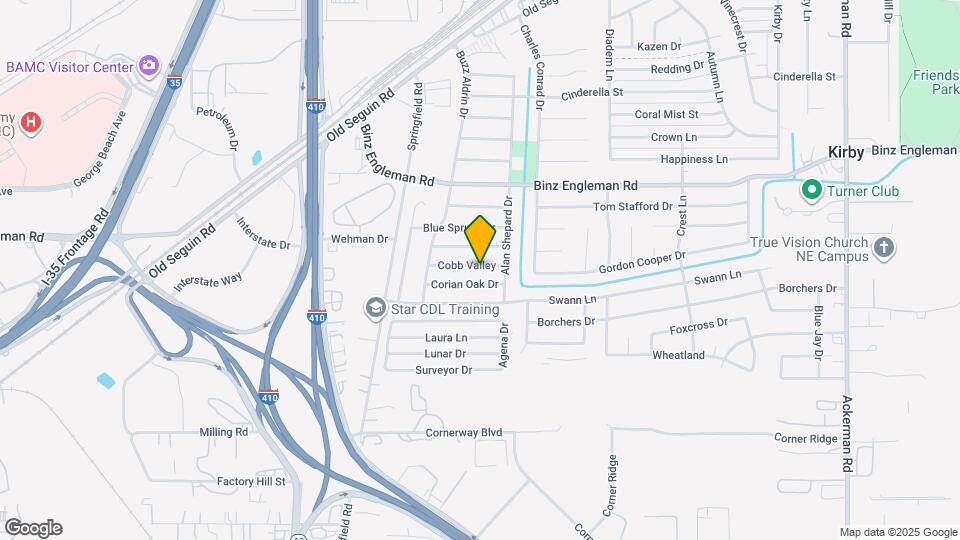 4862 Cobb Valley Mapa y Detalles de la Ubicación