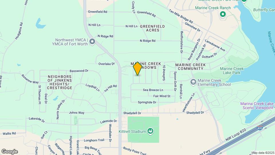 4917 Woodmeadow Dr Map and Location Details