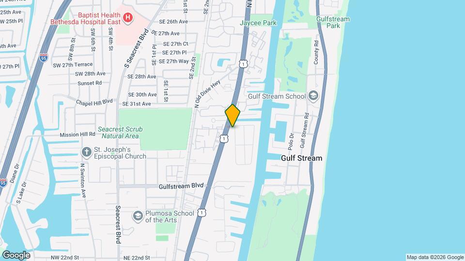 3218 Palm Dr Map and Location Details