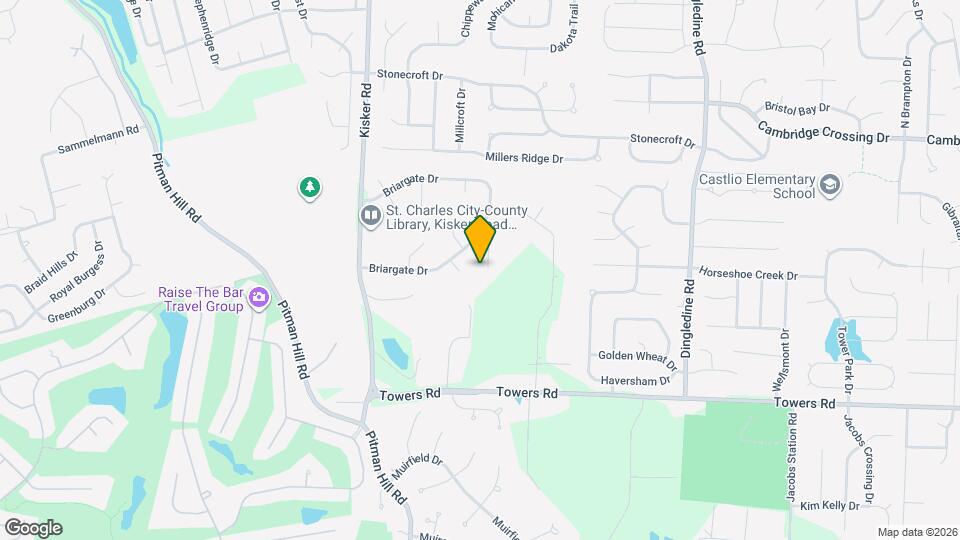 7 Sheffield Ct Mapa y Detalles de la Ubicación