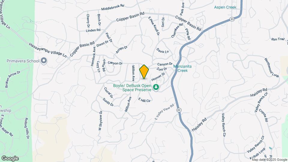 818 Hoover Ln Map and Location Details