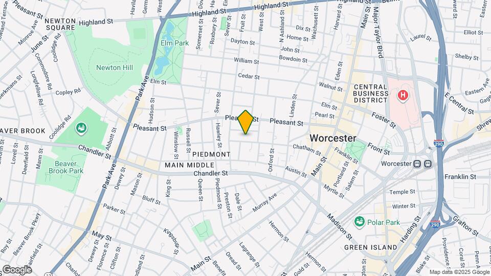 84 Chatham St, Unit 2 Map and Location Details