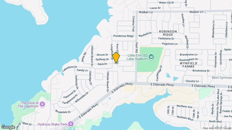 309 Port O'Conner Dr Map and Location Details