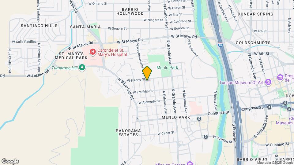 244 N Westmoreland Ave, Unit 244 Mapa y Detalles de la Ubicación