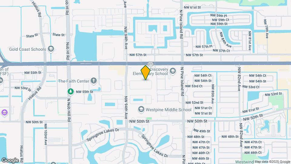 9256 NW 55th St Mapa y Detalles de la Ubicación