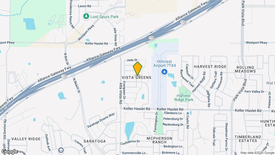 3800 Palm Dr Map and Location Details
