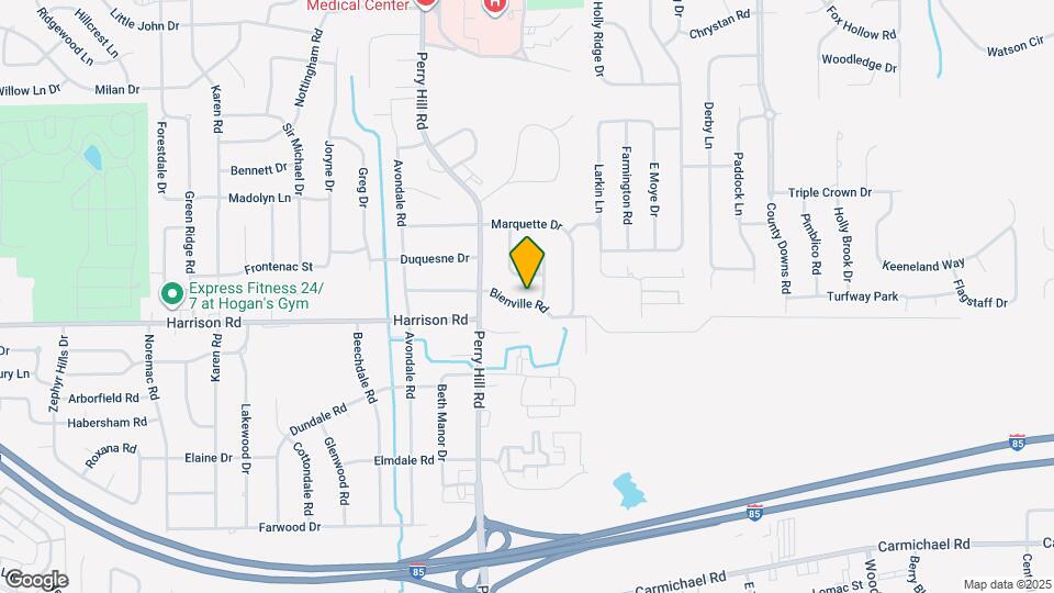 3933 Bienville Rd Map and Location Details