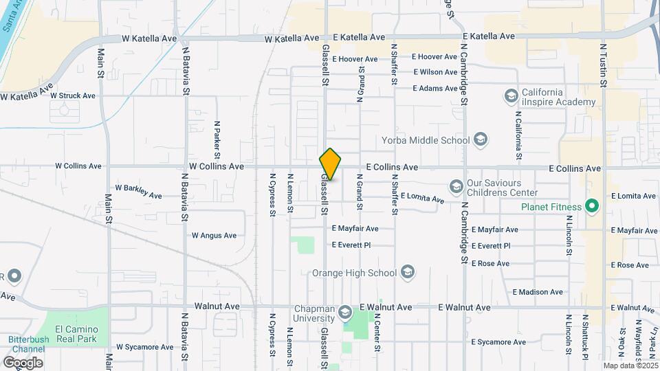 845-847 849 Glassell St Mapa y Detalles de la Ubicación