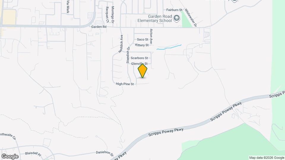 12825 Margate Ave Map and Location Details