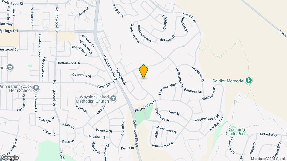 30 Brunswick Ct Mapa y Detalles de la Ubicación