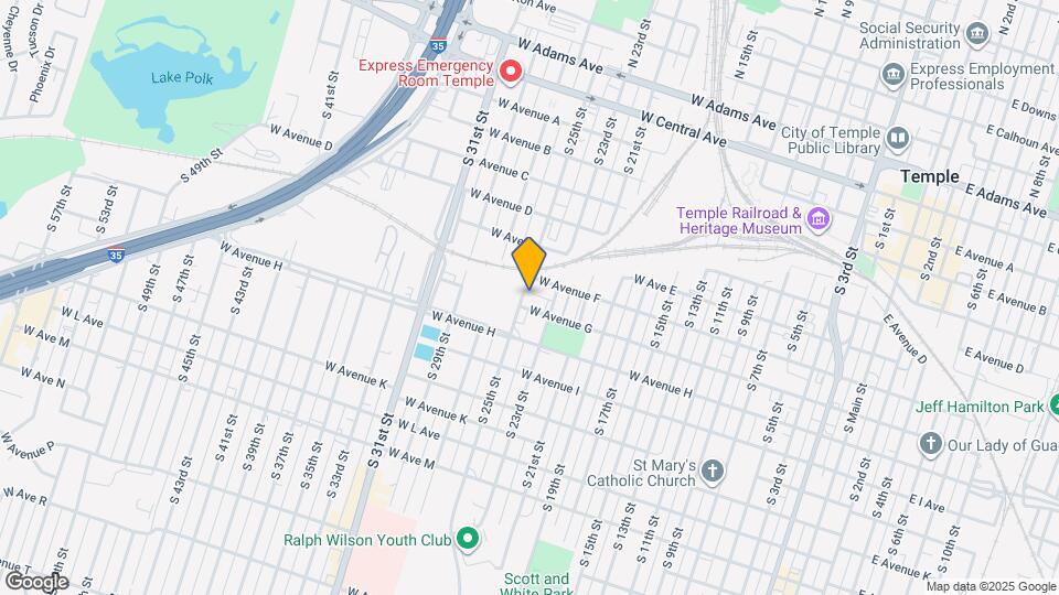 611 S 25th St Apartments and Nearby Temple Apartments For Rent Temple, TX