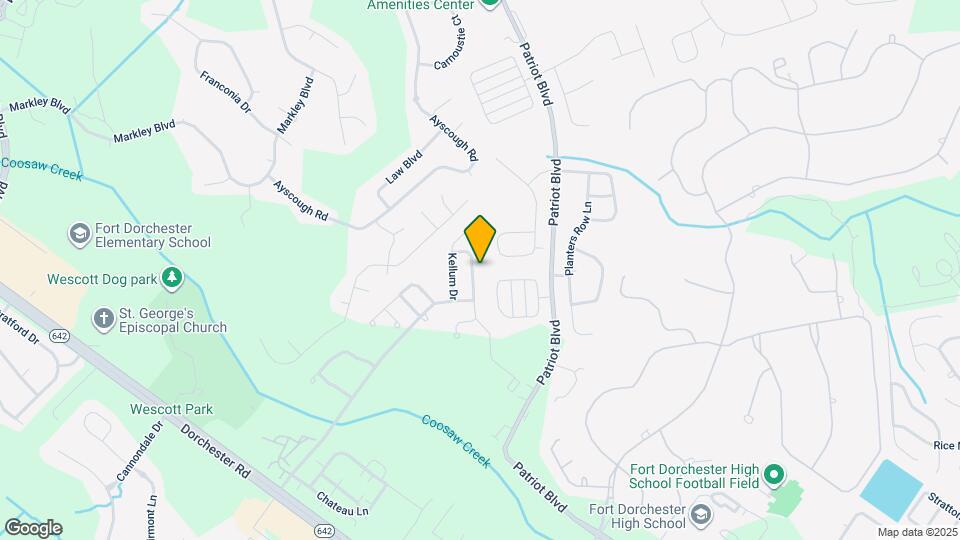 8822 Shadowglen Dr Map and Location Details
