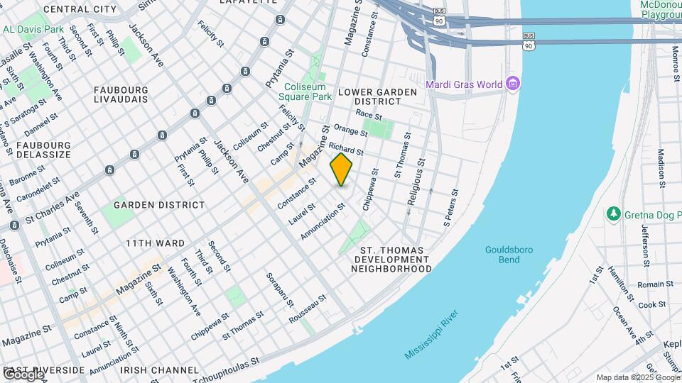 853 St Mary Dr Mapa y Detalles de la Ubicación