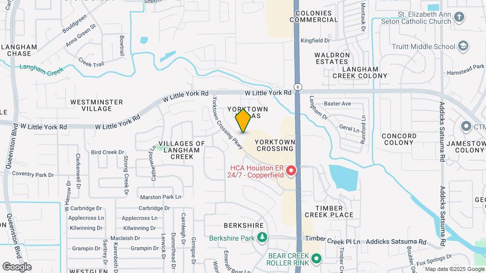 15931 Winston Point Ln Map and Location Details