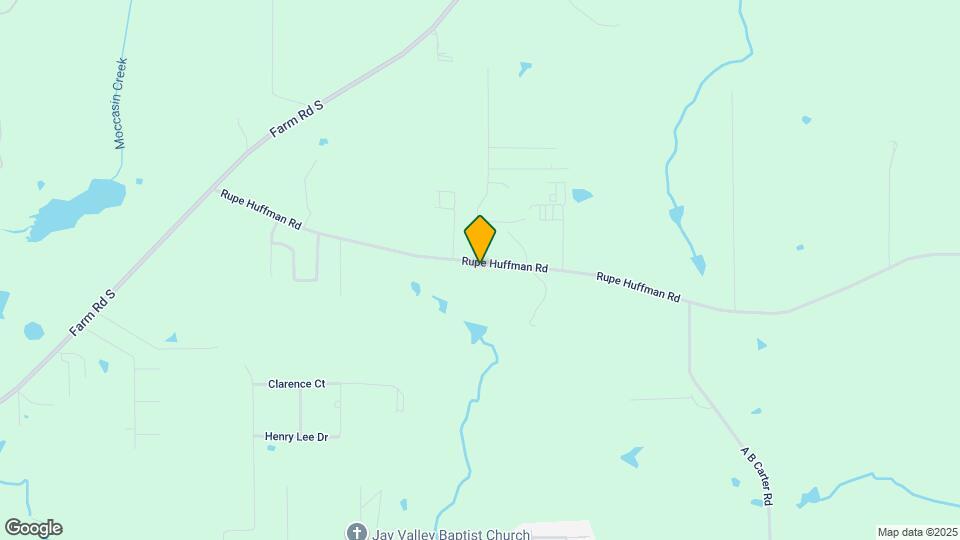 3920 Rupe Huffman Rd Map and Location Details