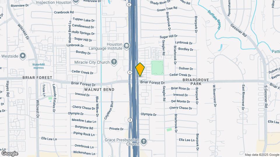 10264 Briar Forest Dr Map and Location Details