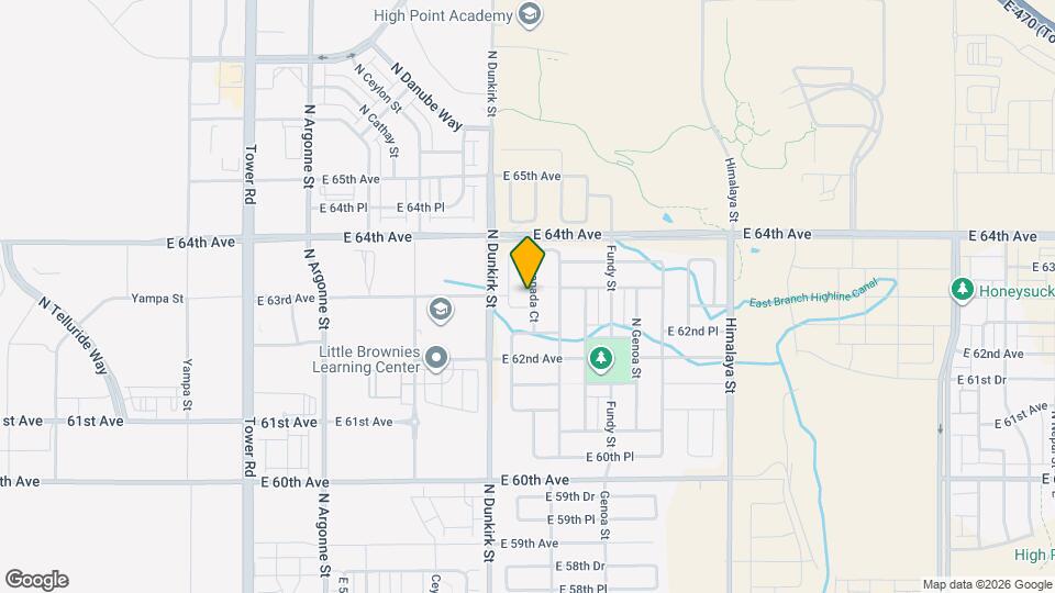 6293 N Ensenada Ct Map and Location Details