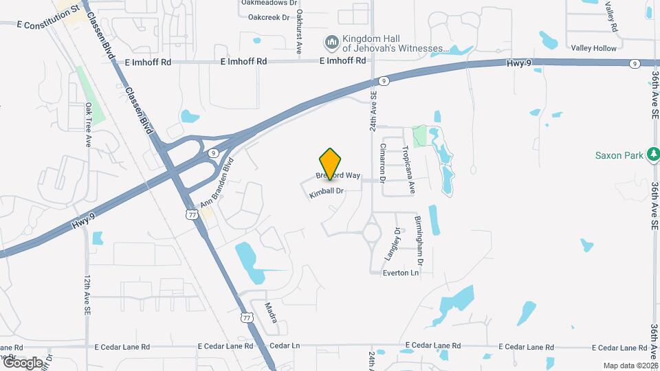 2227 Kimball Dr Map and Location Details