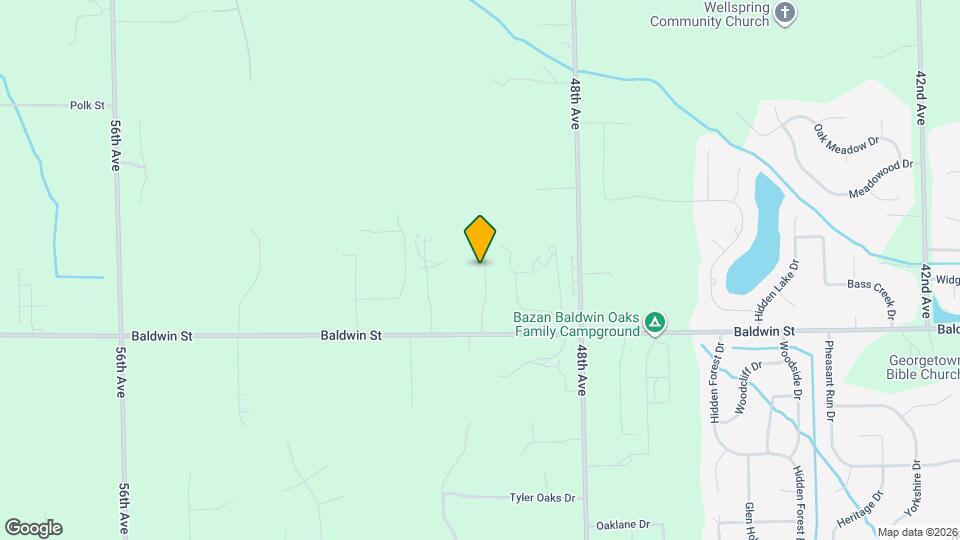 7705 Deer Track Run Map and Location Details