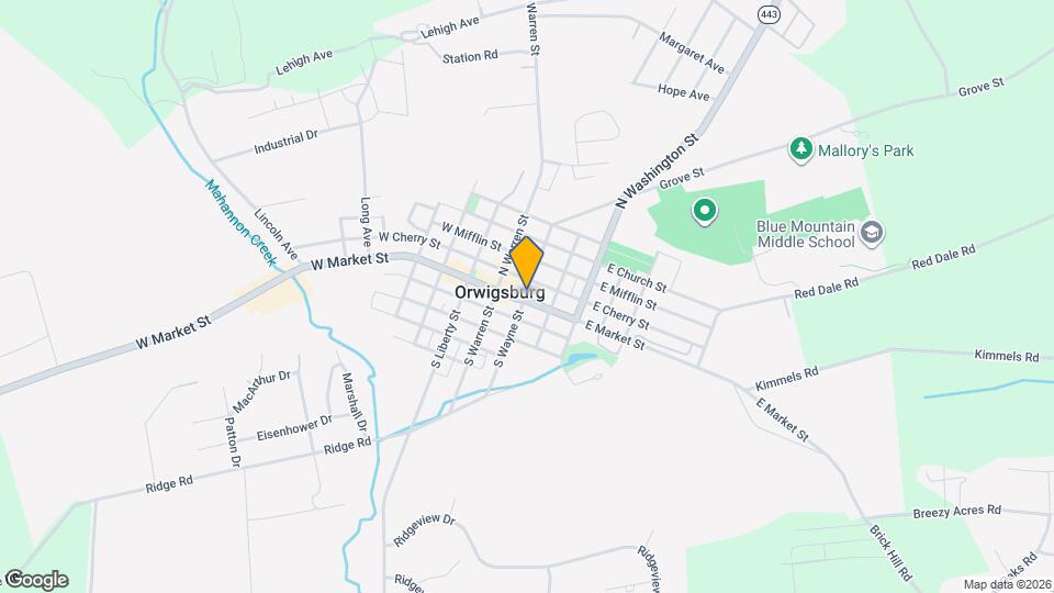 201 E Market St Apartments Orwigsburg, PA Apartments For Rent