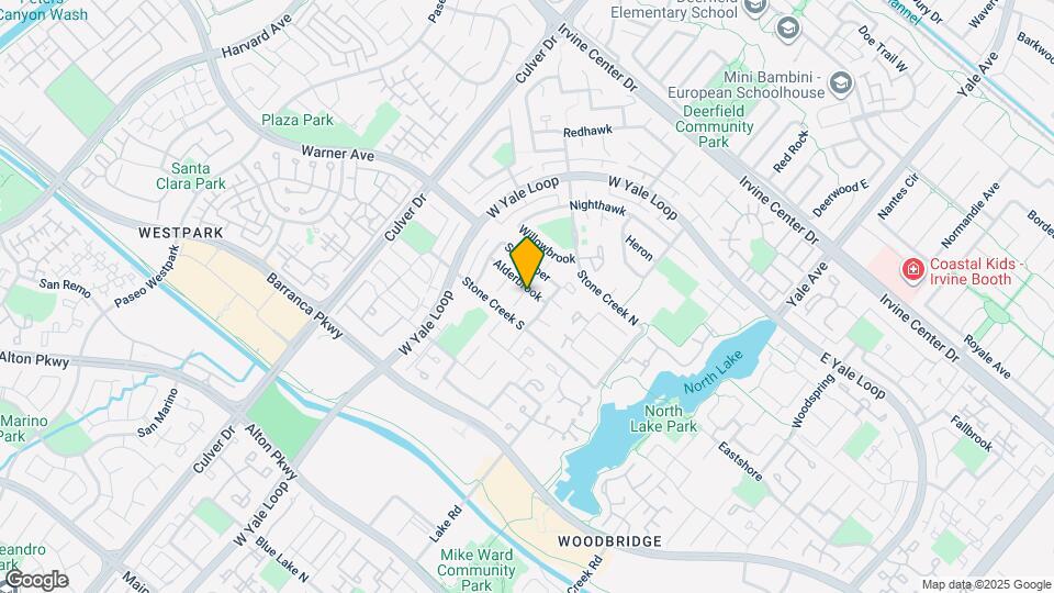 26 Alderbrook, Unit 639 Map and Location Details