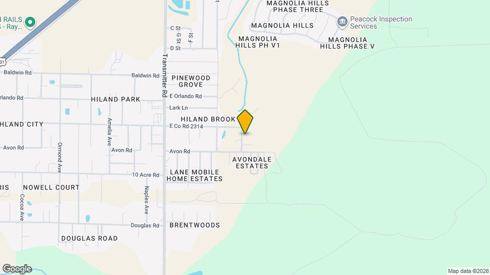 2750 Largo Ave Mapa y Detalles de la Ubicación