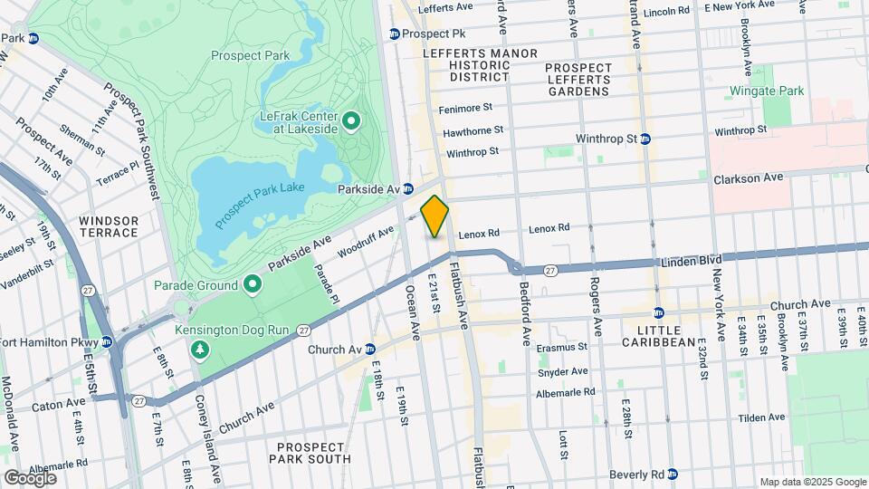 55 E 21st St Mapa y Detalles de la Ubicación