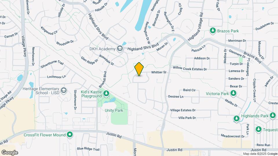 4 Whittier Ct Map and Location Details