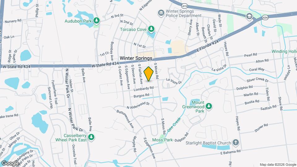 137 Garden Dr Map and Location Details