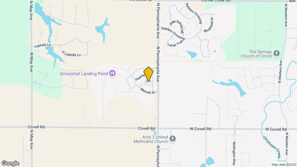 2165 Robin Ridge Ln Map and Location Details