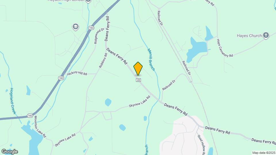 695 Deans Ferry Rd Mapa y Detalles de la Ubicación