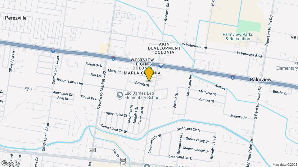 1306 Royola St Map and Location Details