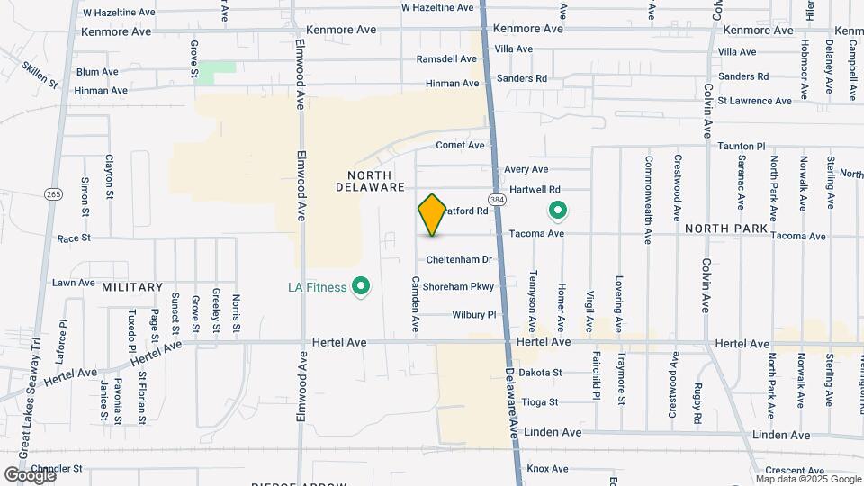 17 Tacoma Ave Mapa y Detalles de la Ubicación