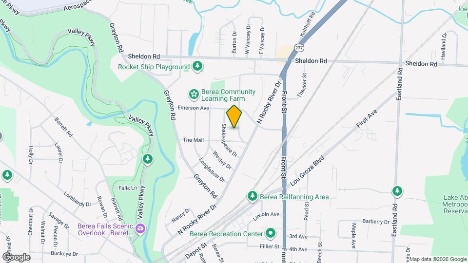 725 Shelley Pkwy Map and Location Details