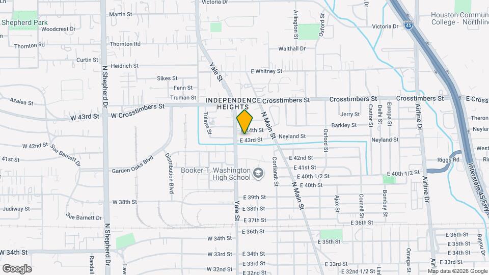 119A E 43rd St Map and Location Details