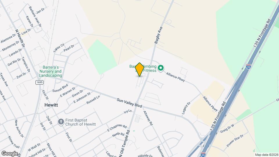 820 Chambers Creek Cir Map and Location Details