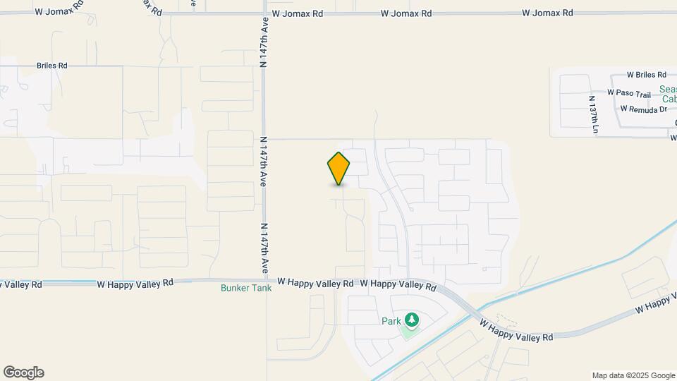 25538 N 144th Ln Map and Location Details