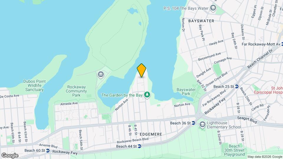 5-57 Beach 43rd St Map and Location Details