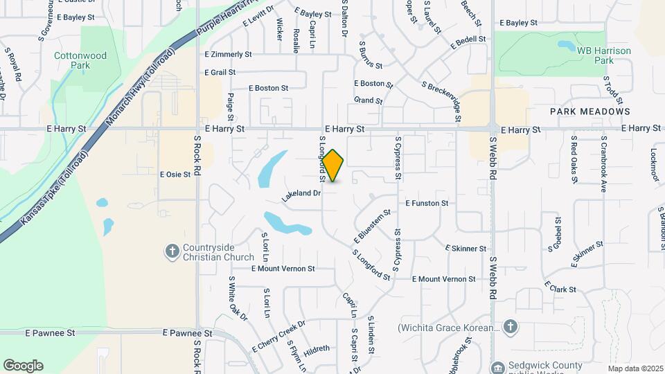 8712 Lakeland Cir Map and Location Details