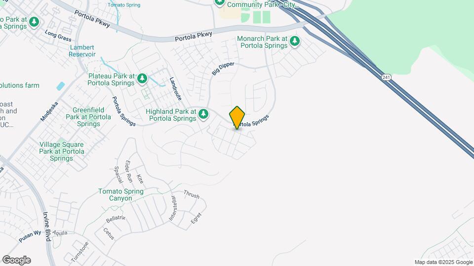 128 Sugar Brush Map and Location Details