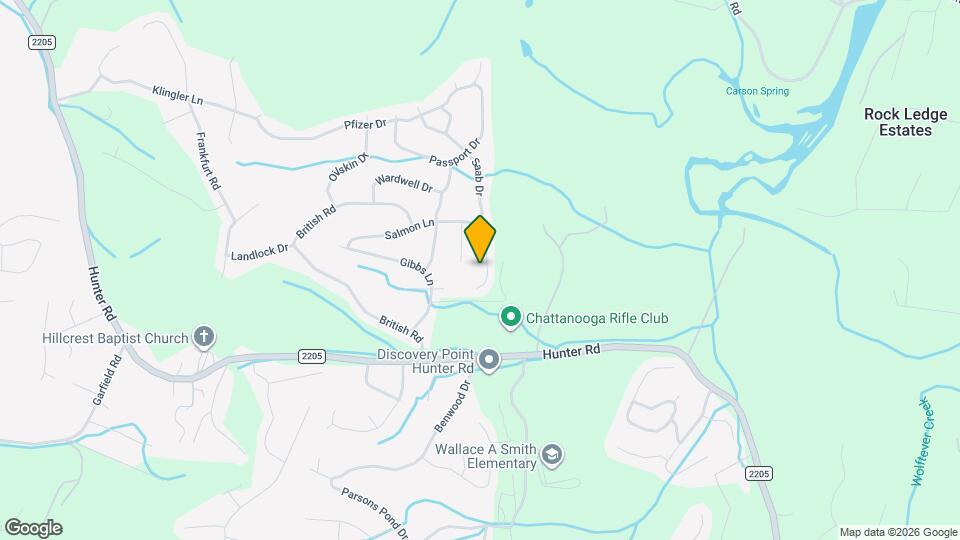 7458 Salmon Ln Map and Location Details