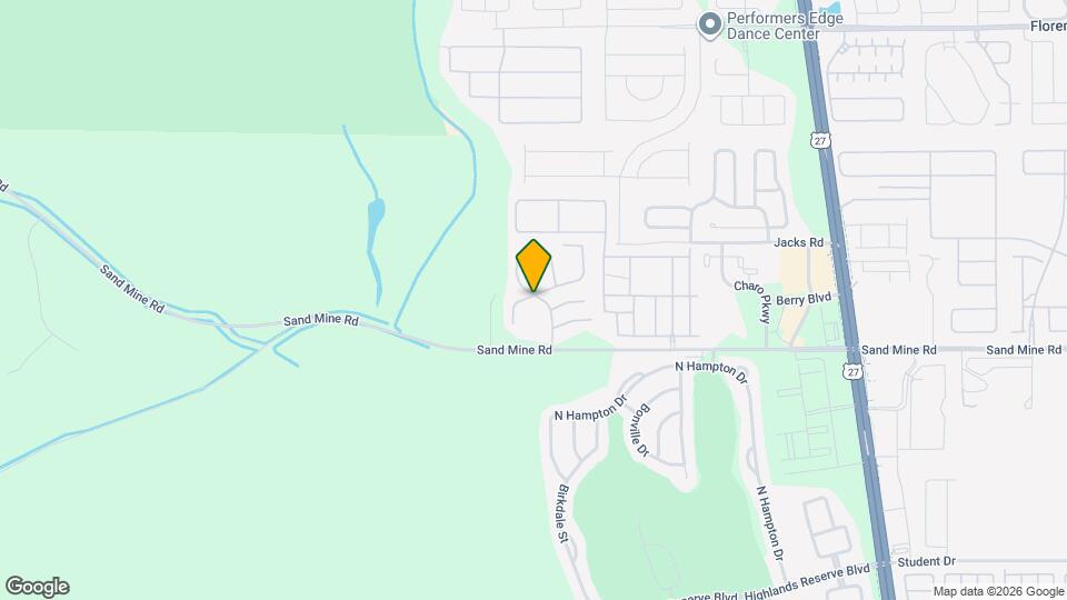 271 Caribbean Dr Map and Location Details