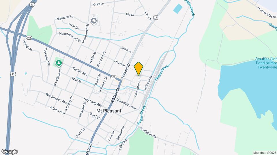 403 Carpenter St Mapa y Detalles de la Ubicación