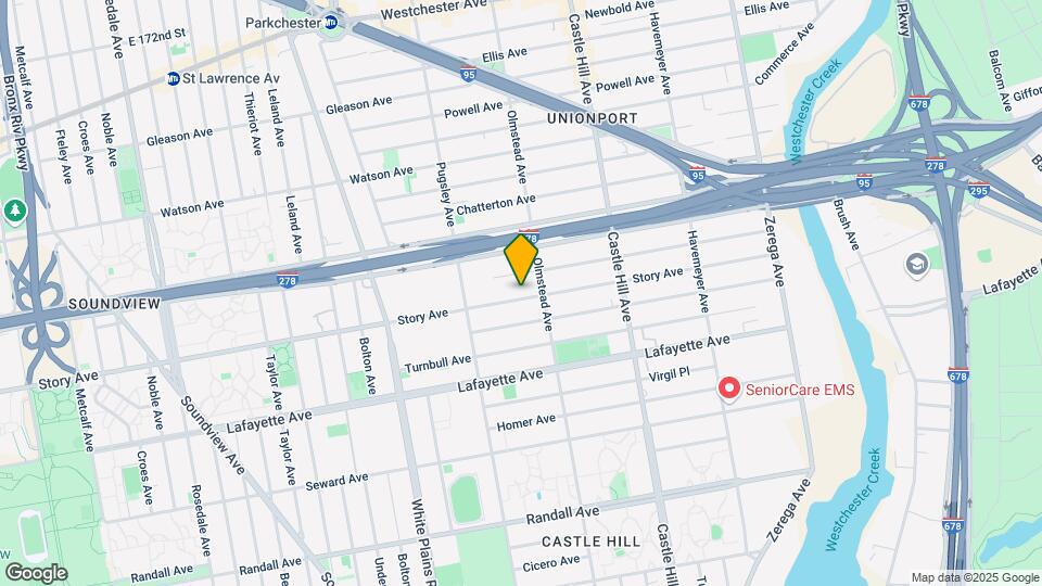 2057 Story Ave Mapa y Detalles de la Ubicación