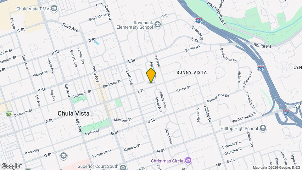 143 F St Map and Location Details