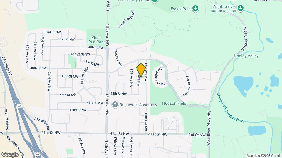 4608 14th Ave NW Map and Location Details