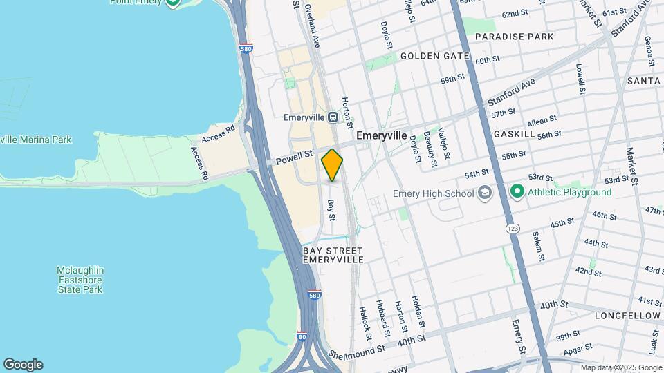 5684 Bay St Map and Location Details